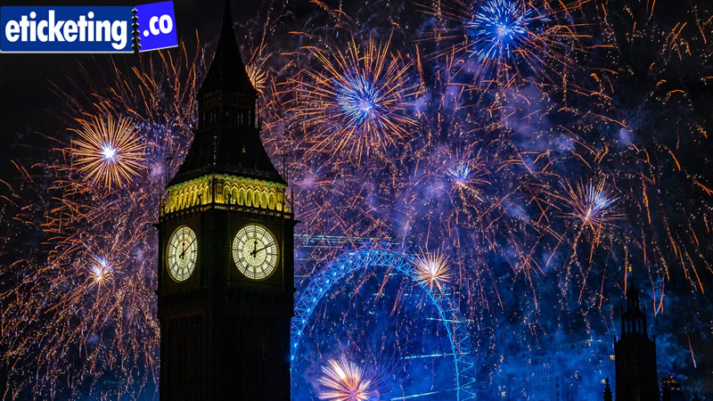 London New Year Eve Fireworks Tickets | London Fireworks Tickets | London New Year Fireworks Tickets