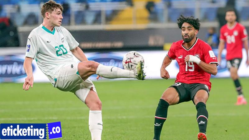 New Zealand vs Egypt Tickets | Egypt vs Iran Tickets