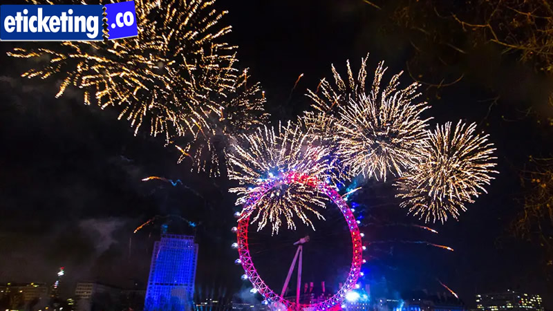 London New Year Eve Fireworks Tickets | London Fireworks Tickets | London New Year Fireworks Tickets