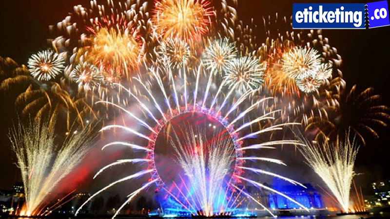 London New Year Eve Fireworks Tickets | London Fireworks Tickets | London New Year Fireworks Tickets