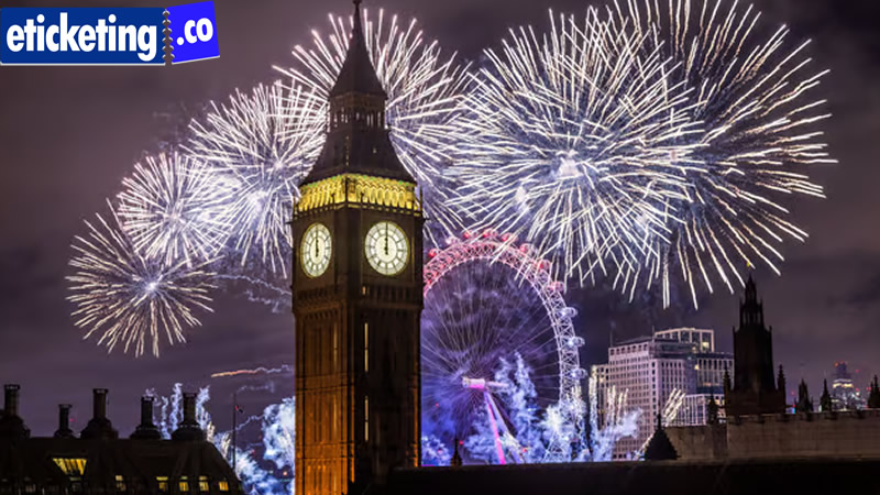 London New Year Eve Fireworks Tickets | London Fireworks Tickets | London New Year Fireworks Tickets