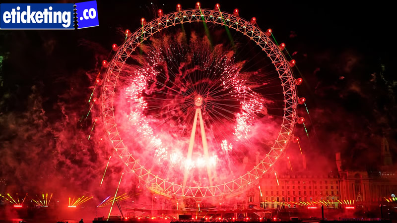 London New Year Eve Fireworks Tickets | London Fireworks Tickets | London New Year Fireworks Tickets