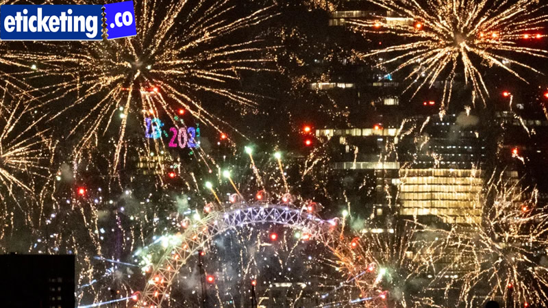 London New Year Eve Fireworks Tickets | London Fireworks Tickets | London New Year Fireworks Tickets