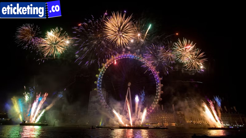 London New Year Eve Fireworks Tickets | London Fireworks Tickets | London New Year Fireworks Tickets