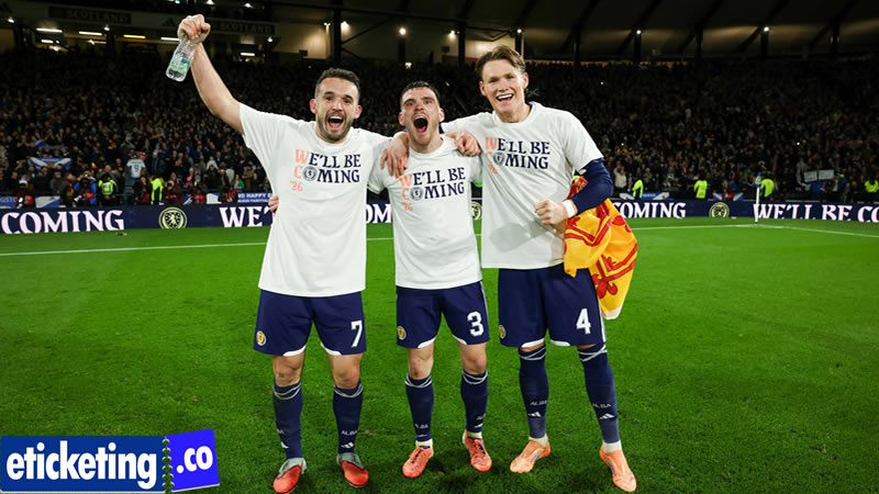 Scotland vs Brazil Tickets | Soccer World Cup Tickets | FIFA World Cup Tickets | FIFA World Cup Tickets | FIFA 2026 Tickets | Brazil World Cup Tickets