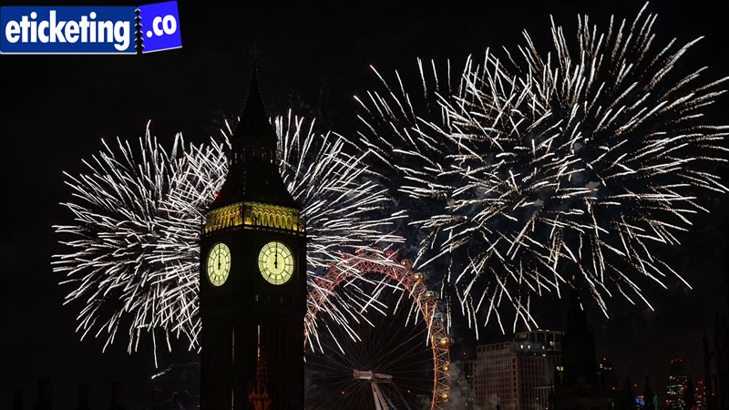 London New Year Eve Fireworks Tickets | London Fireworks Tickets | London New Year Fireworks Tickets