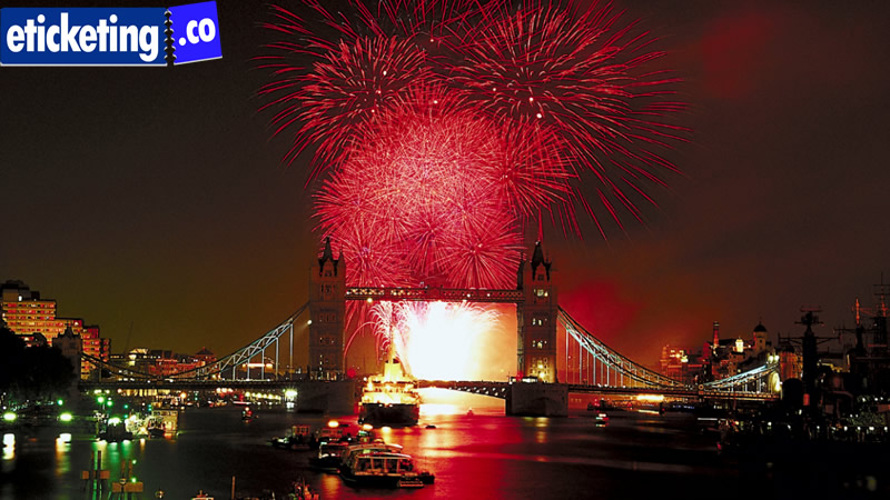 London New Year Eve Fireworks Tickets | London Fireworks Tickets | London New Year Fireworks Tickets