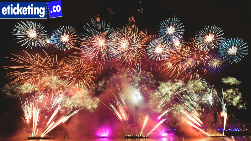 London New Year Eve Fireworks Tickets | London Fireworks Tickets | London New Year Fireworks Tickets