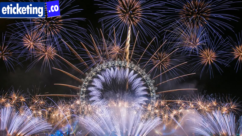 London New Year Eve Fireworks Tickets | London Fireworks Tickets | London New Year Fireworks Tickets