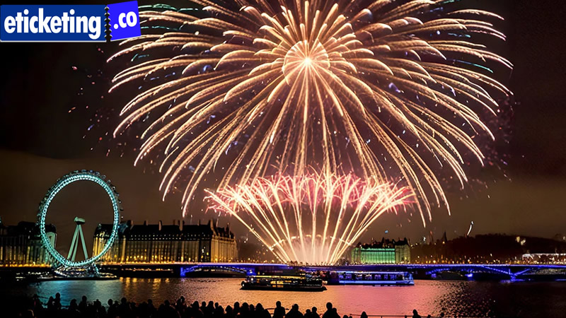 London New Year Eve Fireworks Tickets | London Fireworks Tickets | London New Year Fireworks Tickets