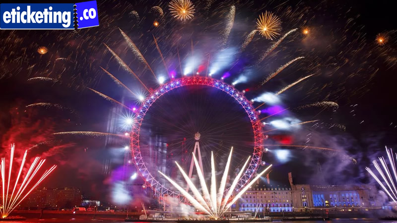 London New Year Eve Fireworks Tickets | London Fireworks Tickets | London New Year Fireworks Tickets