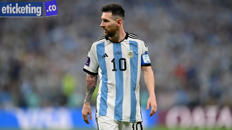 Argentina vs Algeria Tickets| Football World Cup Tickets | FIFA 2026 Semi Final Tickets 
