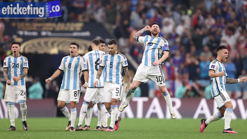 Argentina vs Algeria Tickets| Football World Cup Tickets | FIFA 2026 Semi Final Tickets 
