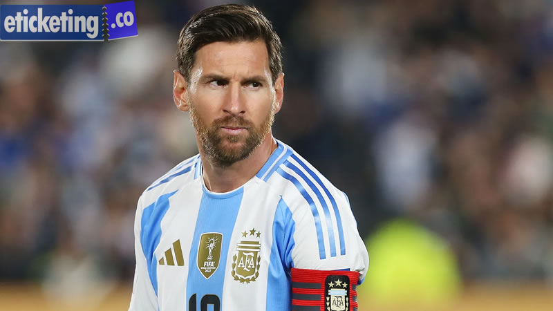 Argentina vs Algeria Tickets| Football World Cup Tickets | FIFA 2026 Semi Final Tickets 
