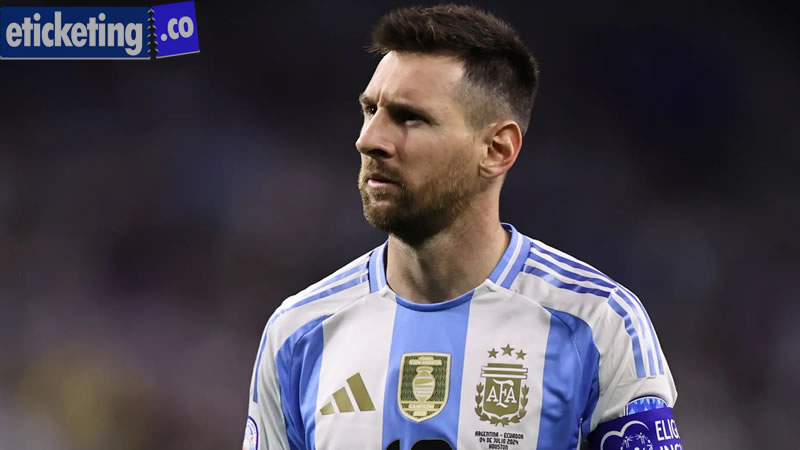 Argentina vs Algeria Tickets| Football World Cup Tickets | FIFA 2026 Semi Final Tickets 
