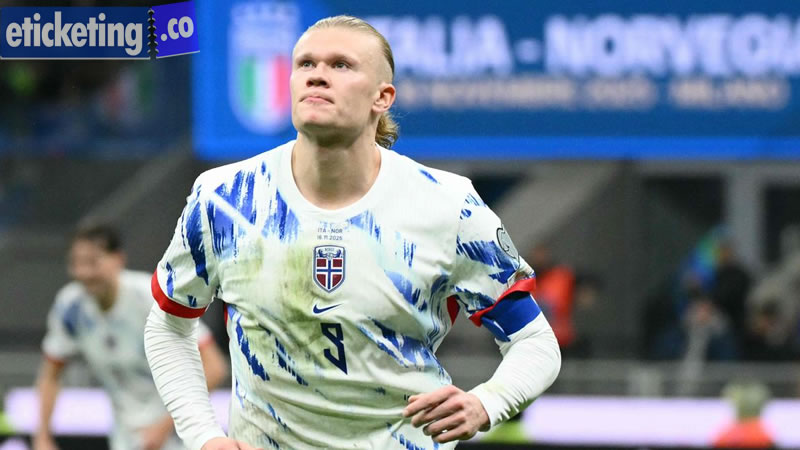 Norway Vs France Tickets | Football World Cup Tickets | FIFA 2026 Semi Final Tickets 
