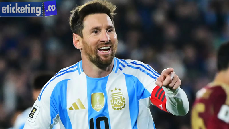 Argentina vs Algeria Tickets| Football World Cup Tickets | FIFA 2026 Semi Final Tickets 
