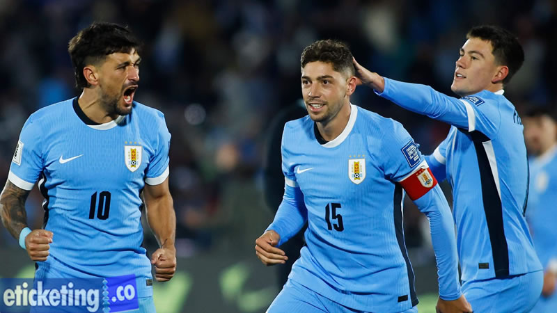 Uruguay vs Spain Tickets | FIFA World Cup 2026 Tickets | FIFA 2026 Tickets | World Cup Tickets | Soccer World Cup Tickets |