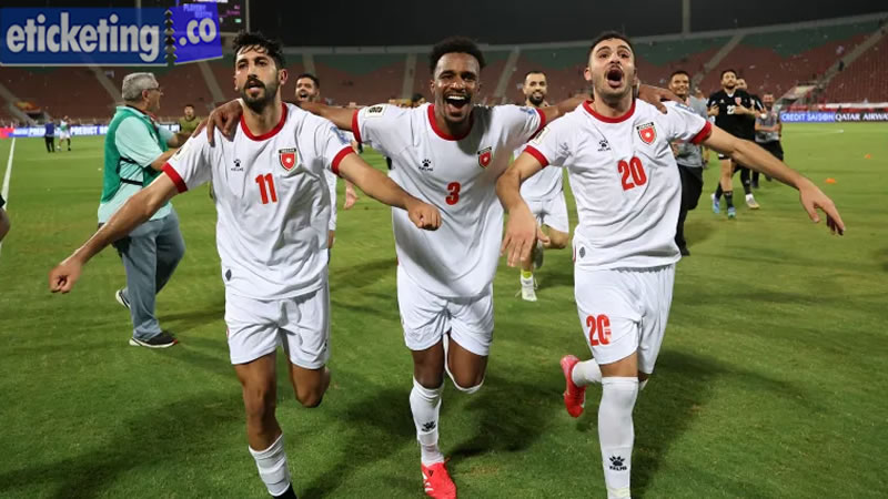 Jordan vs Algeria Tickets| World Cup Tickets | FIFA World Cup Tickets 