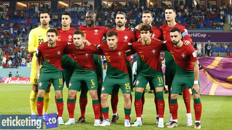 Portugal vs Uzbekistan Tickets| World Cup Tickets | FIFA World Cup Tickets 