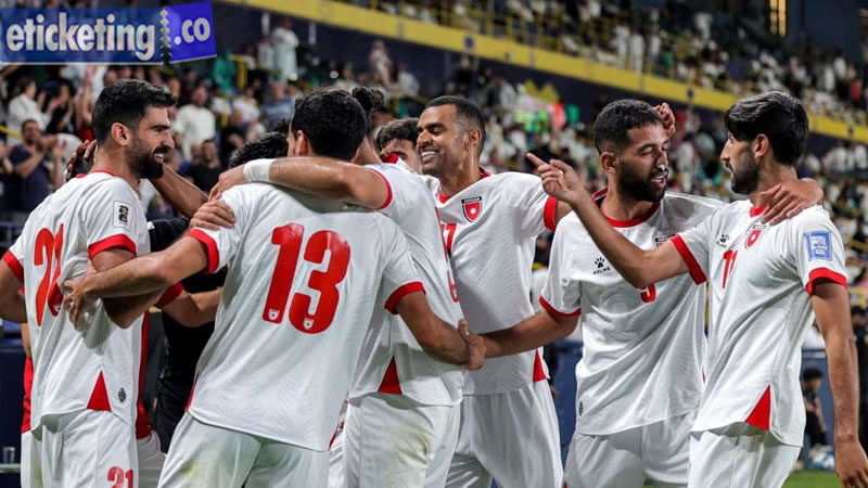 Jordan vs Algeria Tickets| World Cup Tickets | FIFA World Cup Tickets 