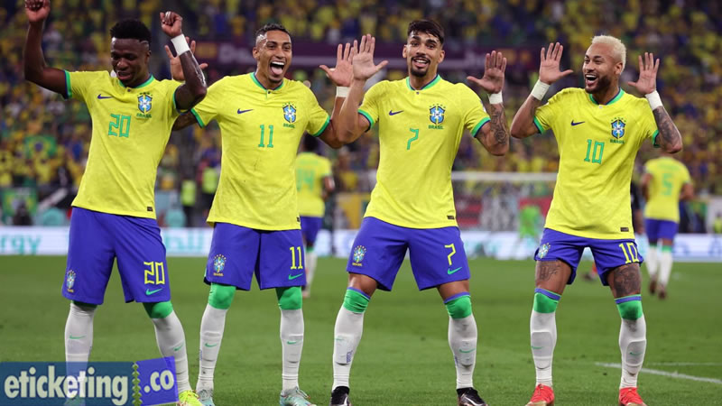 Brazil vs Morocco Tickets | FIFA World Cup 2026 Tickets | FIFA 2026 Tickets | World Cup Tickets | Soccer World Cup Tickets |