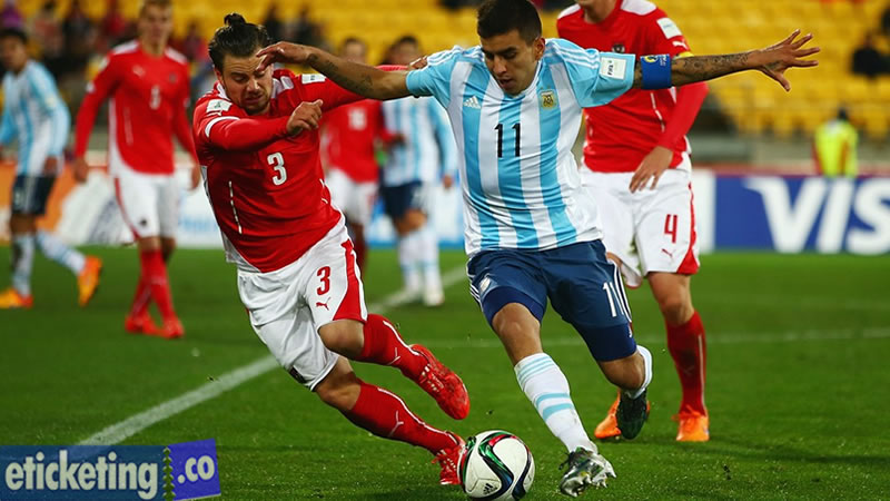 Argentina vs Austria Tickets | FIFA World Cup 2026 Tickets | FIFA 2026 Tickets | World Cup Tickets | Soccer World Cup Tickets |