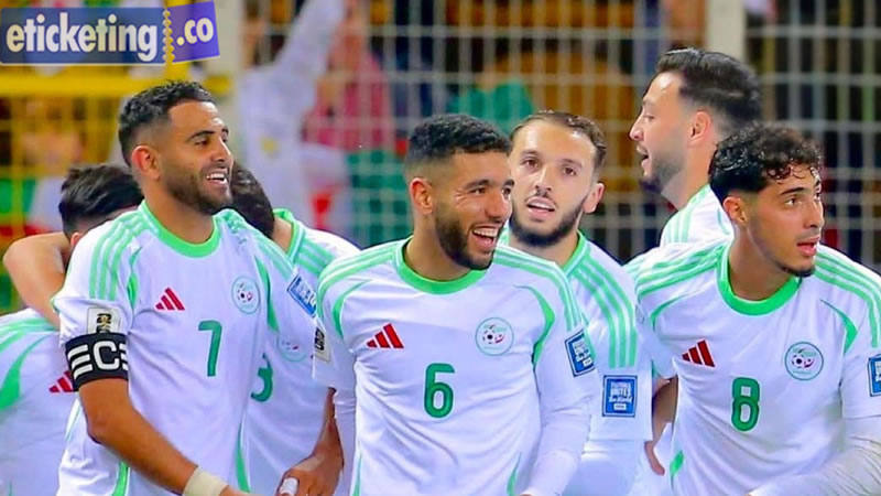 Jordan vs Algeria Tickets| World Cup Tickets | FIFA World Cup Tickets 