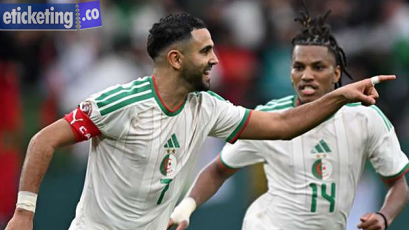 Jordan vs Algeria Tickets| World Cup Tickets | FIFA World Cup Tickets 