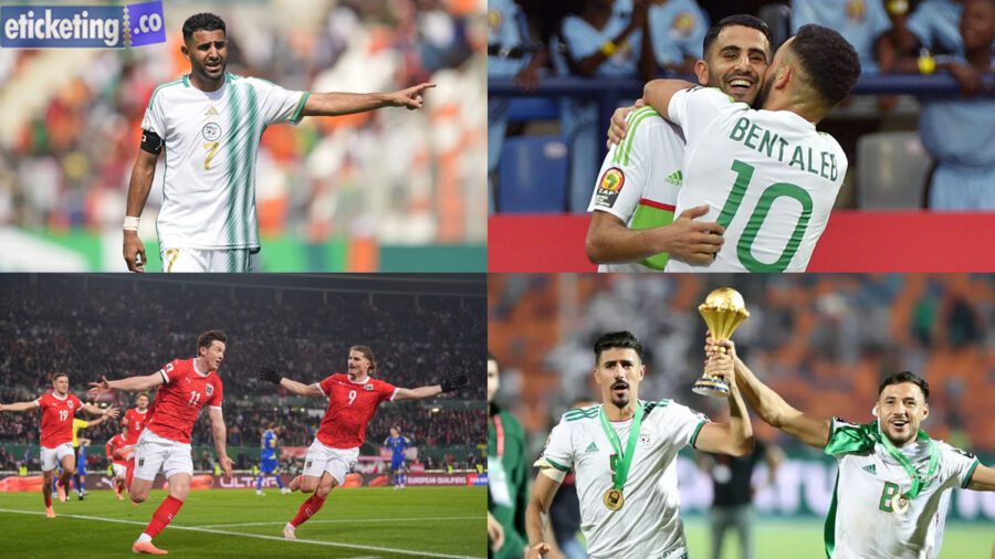 Algeria vs Austria Tickets| World Cup Tickets | FIFA World Cup Tickets | FIFA 2026 Tickets | Football World Cup Tickets