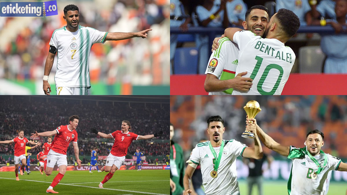 Algeria vs Austria Tickets| World Cup Tickets | FIFA World Cup Tickets | FIFA 2026 Tickets | Football World Cup Tickets