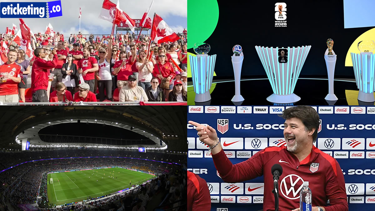 Soccer World Cup Tickets | World Cup Tickets | FIFA World Cup Tickets | FIFA 2026 Tickets