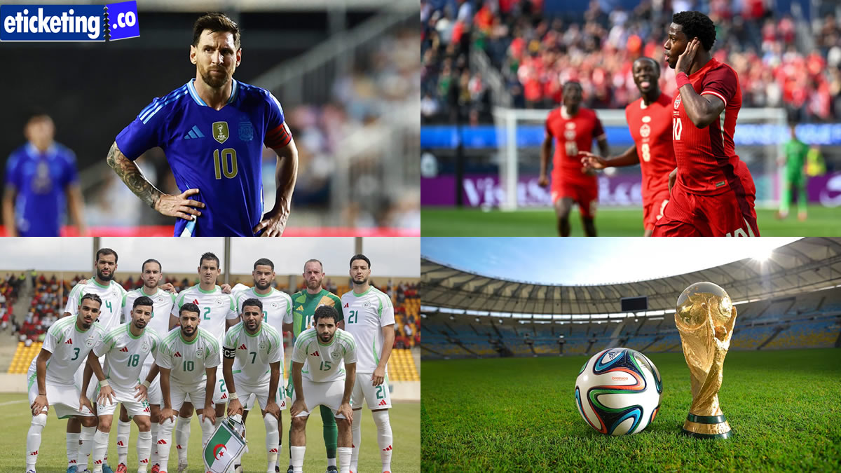 Soccer World Cup Tickets | FIFA 2026 Tickets