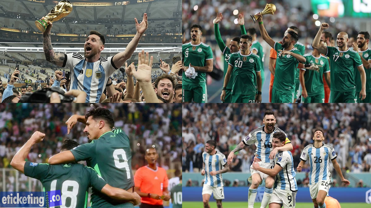 Argentina vs Algeria Tickets| World Cup Tickets | FIFA World Cup Tickets | FIFA 2026 Tickets
