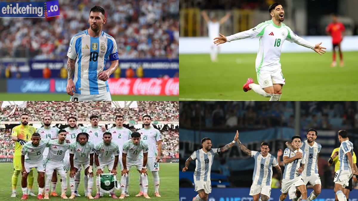 Argentina vs Algeria Tickets| World Cup Tickets | FIFA World Cup Tickets