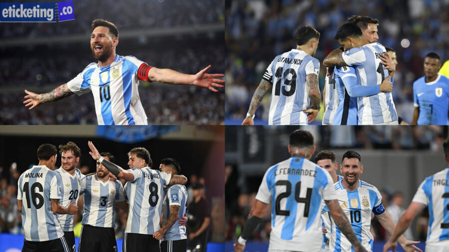 Argentina vs Algeria Tickets| Football World Cup Tickets | FIFA 2026 Semi Final Tickets