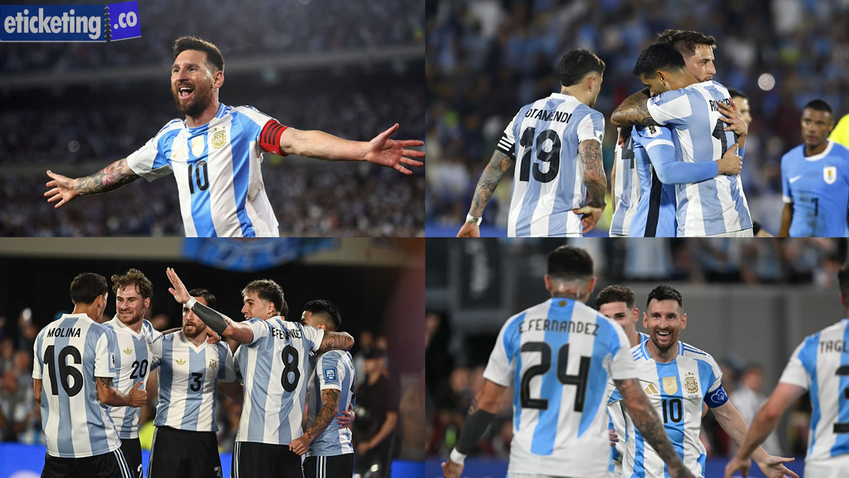 Argentina vs Algeria Tickets| Football World Cup Tickets | FIFA 2026 Semi Final Tickets