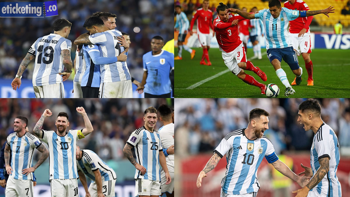 Argentina vs Austria Tickets | FIFA World Cup 2026 Tickets | FIFA 2026 Tickets | World Cup Tickets | Soccer World Cup Tickets |
