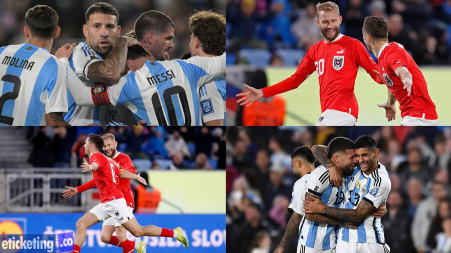 Argentina vs Austria Tickets | FIFA World Cup 2026 Tickets | FIFA 2026 Tickets | World Cup Tickets | Soccer World Cup Tickets |