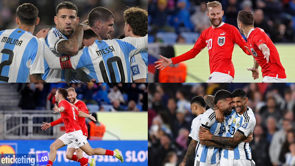 Argentina vs Austria Tickets | FIFA World Cup 2026 Tickets | FIFA 2026 Tickets | World Cup Tickets | Soccer World Cup Tickets |