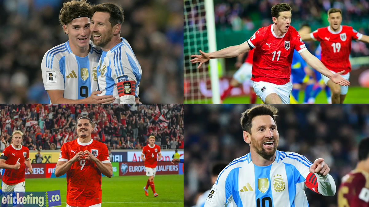 Argentina vs Austria Tickets | FIFA World Cup 2026 Tickets | FIFA 2026 Tickets | World Cup Tickets | Soccer World Cup Tickets |