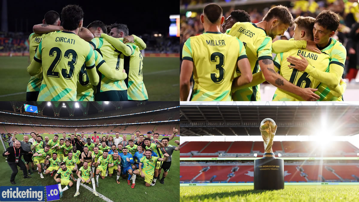 Australia FIFA World Cup Tickets | Soccer World Cup Tickets | FIFA World Cup Tickets | FIFA 2026 Tickets