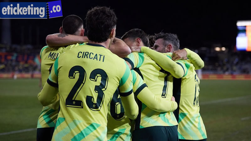 Australia FIFA World Cup Tickets | Soccer World Cup Tickets | FIFA World Cup Tickets | FIFA 2026 Tickets