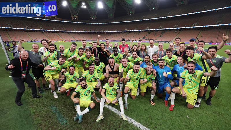 Australia FIFA World Cup Tickets | Soccer World Cup Tickets | FIFA World Cup Tickets | FIFA 2026 Tickets