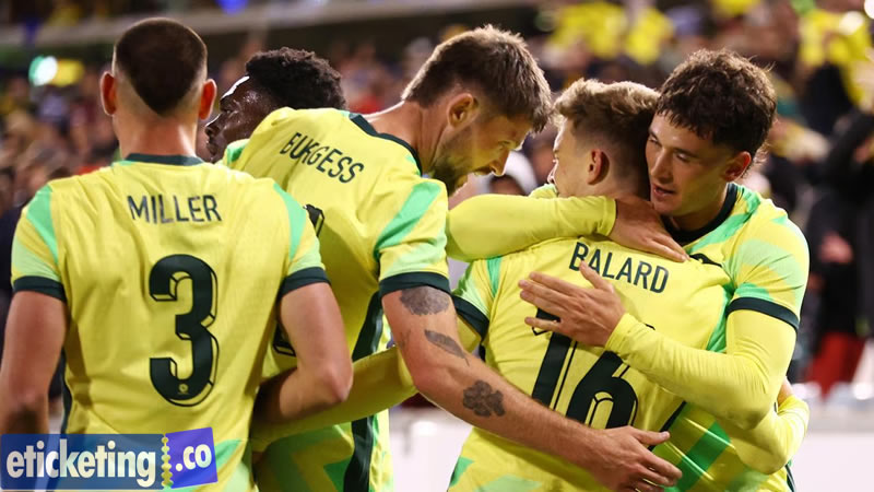 Australia FIFA World Cup Tickets | Soccer World Cup Tickets | FIFA World Cup Tickets | FIFA 2026 Tickets