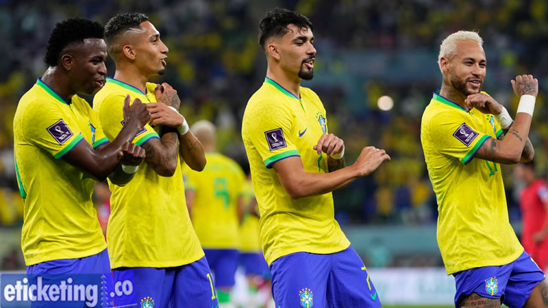 Brazil vs Morocco Tickets | FIFA World Cup 2026 Tickets | FIFA 2026 Tickets | World Cup Tickets | Soccer World Cup Tickets |
