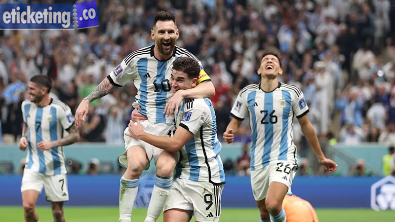 Argentina vs Algeria Tickets| World Cup Tickets | FIFA World Cup Tickets | FIFA 2026 Tickets 