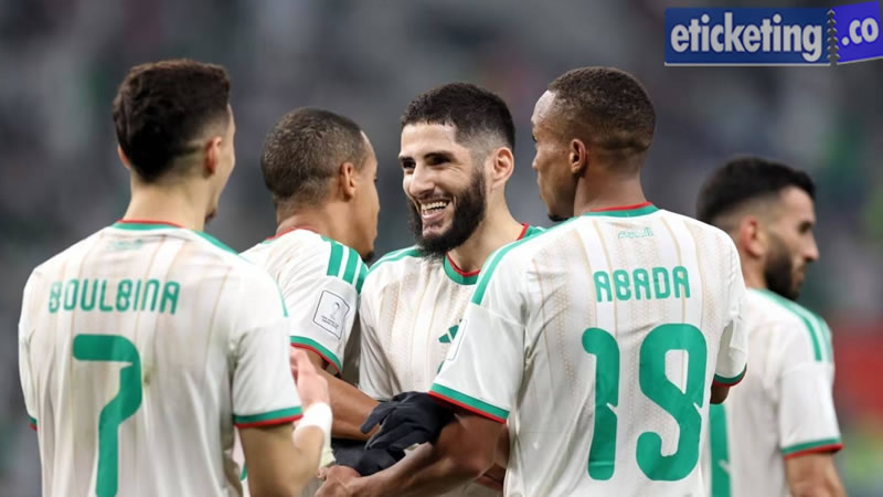 Jordan vs Algeria Tickets | FIFA World Cup 2026 Tickets | FIFA 2026 Tickets | World Cup Tickets | Soccer World Cup Tickets |