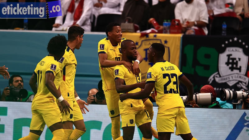 Ecuador Vs Germany Tickets| World Cup Tickets | FIFA World Cup Tickets