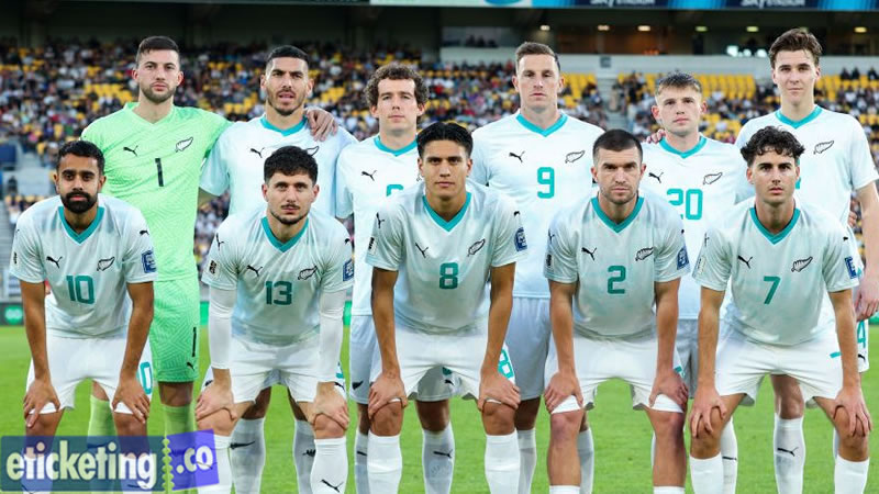 New Zealand vs Egypt Tickets| World Cup Tickets | FIFA World Cup Tickets